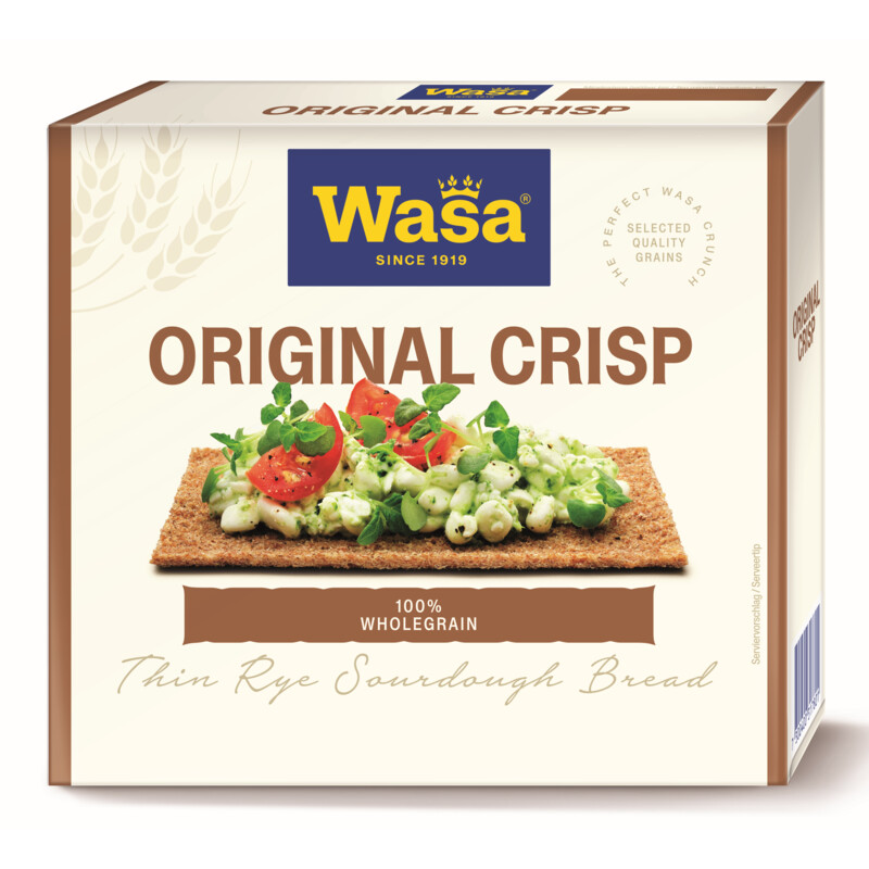 Wasa Original crisp