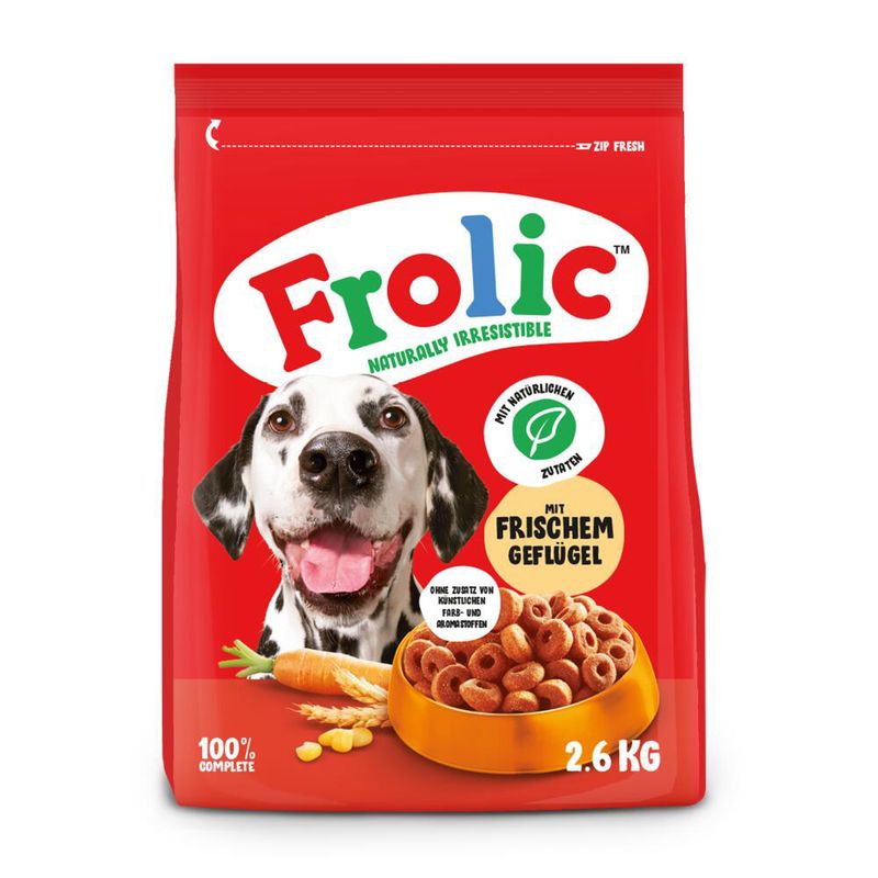 Frolic volaille, légumes, riz