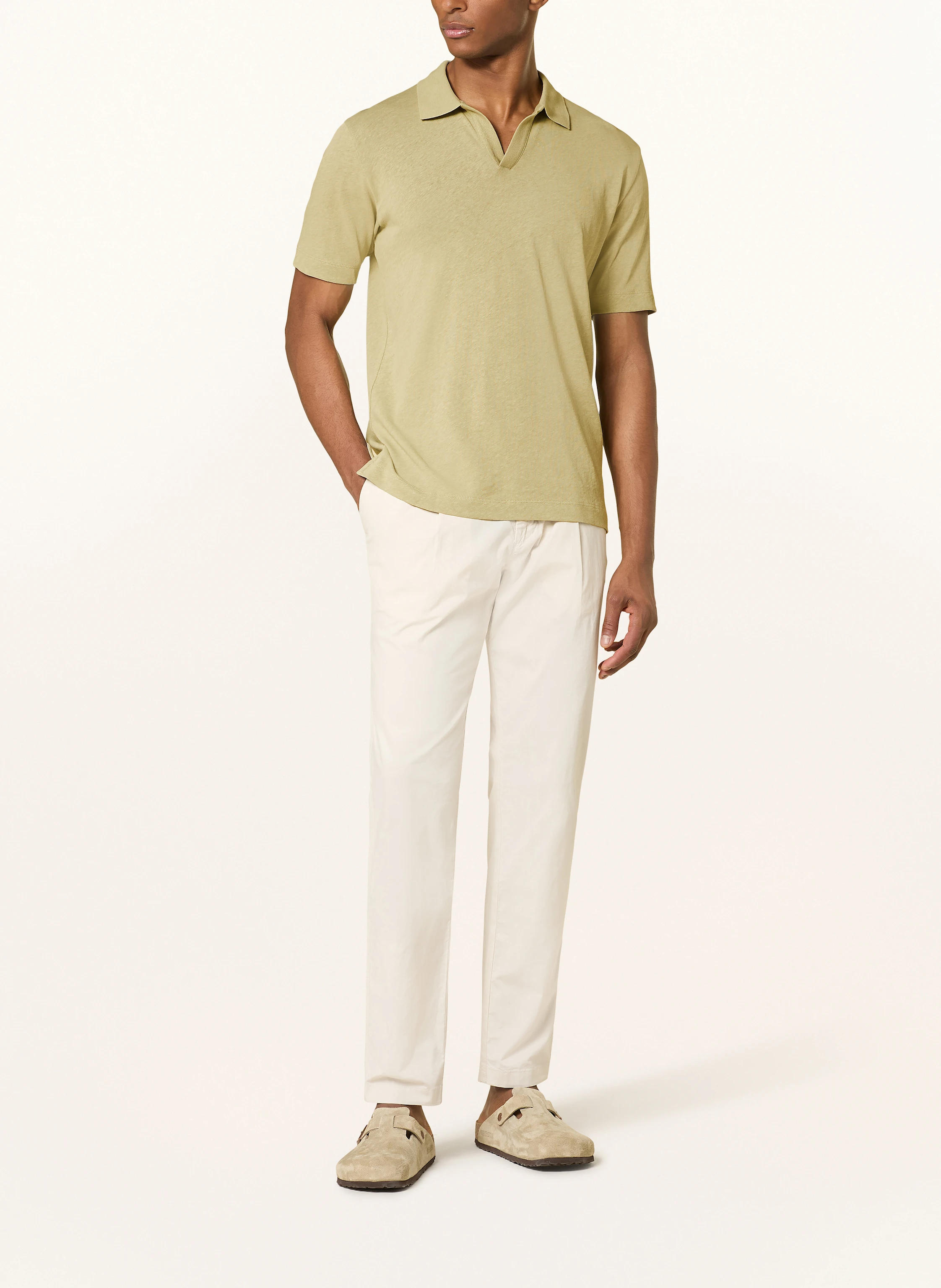 Marc O'Polo Strick-Poloshirt Regular Fit