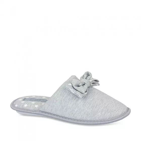Chaussons GRIS MERRY SCOTT