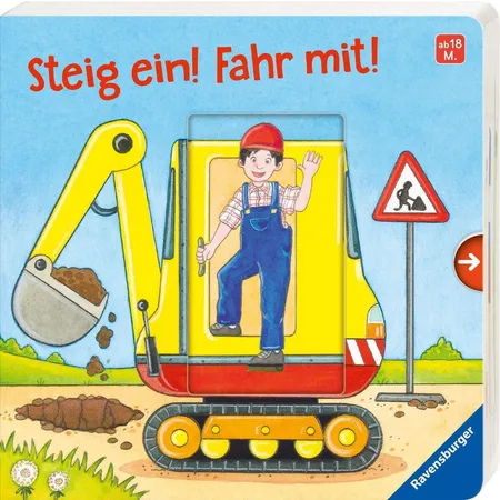 Ravensburger Steig ein! Fahr mit!