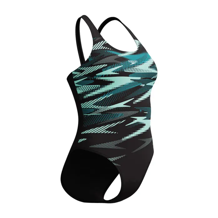 Speedo ECO+ Hyper Boom Placement Muscleback Badpak Dames