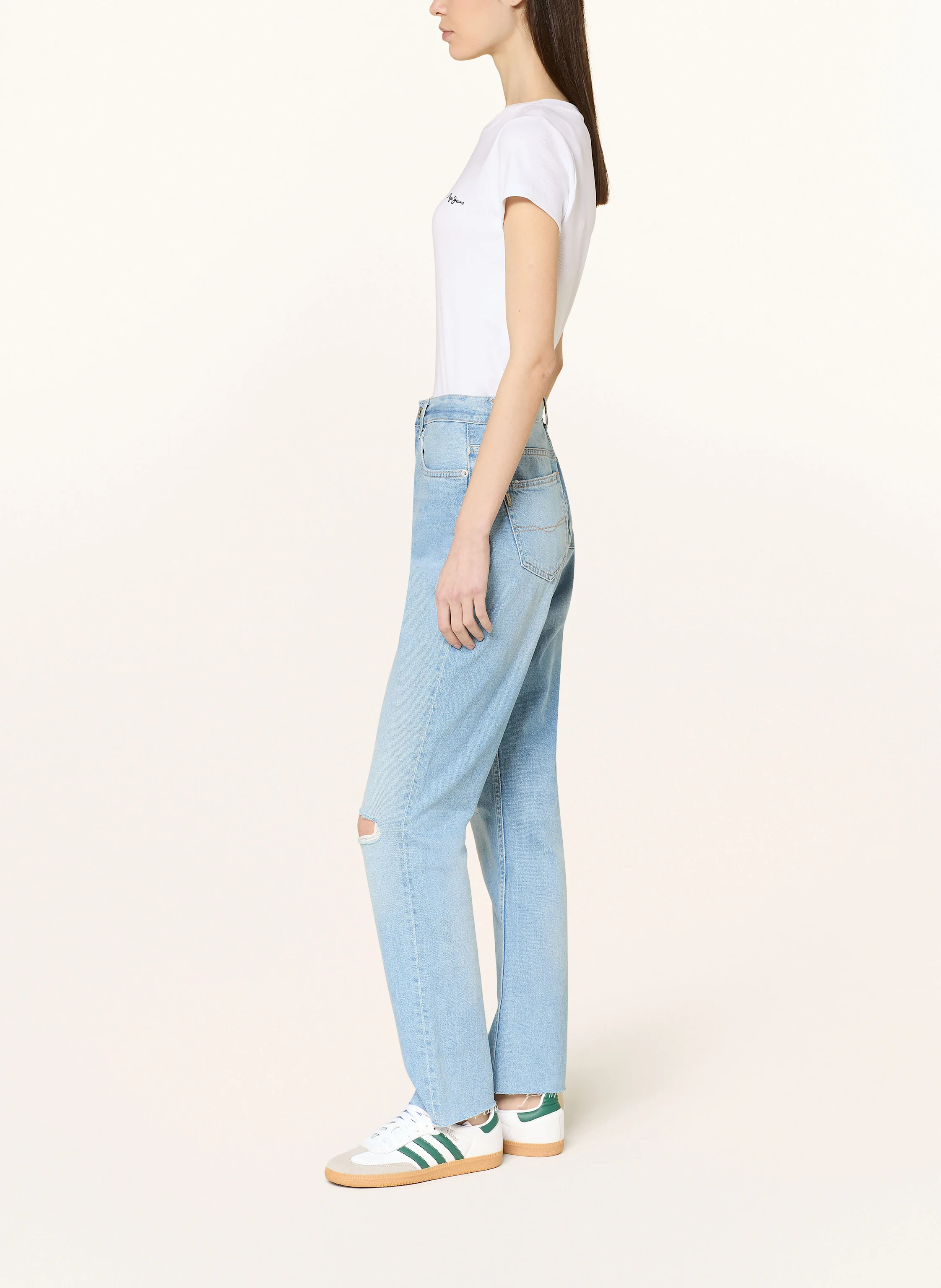 Pepe Jeans Straight Jeans CELYN
