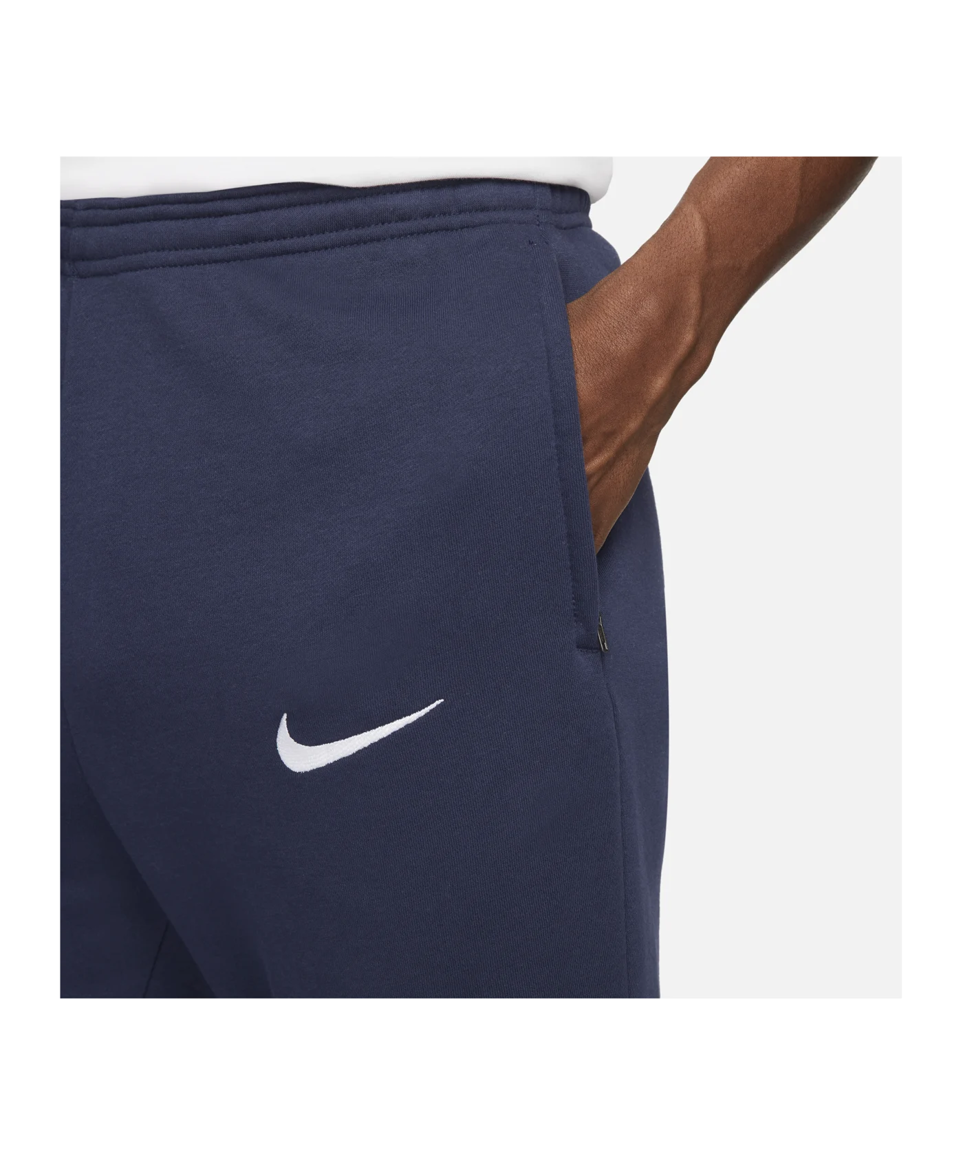 Nike Park 20 Fleece Jogginghose Blau Weiss F451