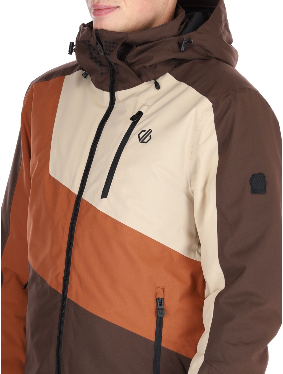 Baseplate II ski-jas heren