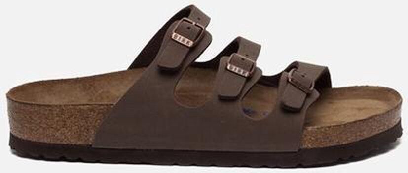 Birkenstock Bruine Slippers Comfortabel Stijlvol