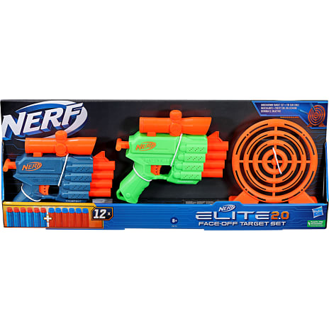 Nerf Elite 2.0 Face Off Target blaster sæt
