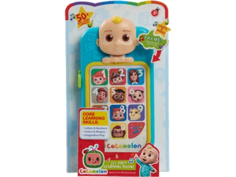 CoComelon JJ's My First Learning Phone