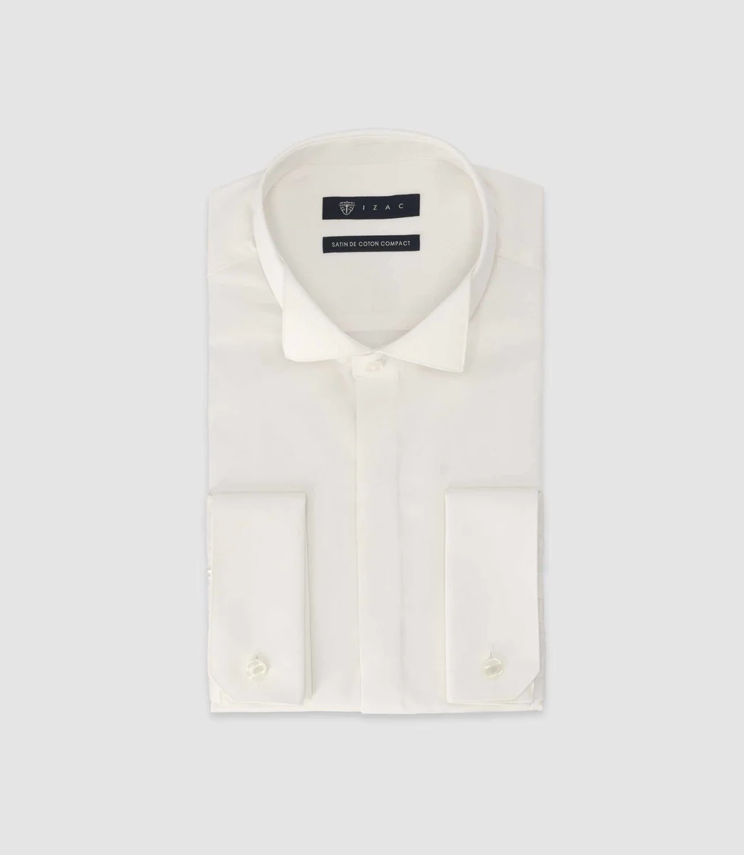 Chemise cérémonie écrue