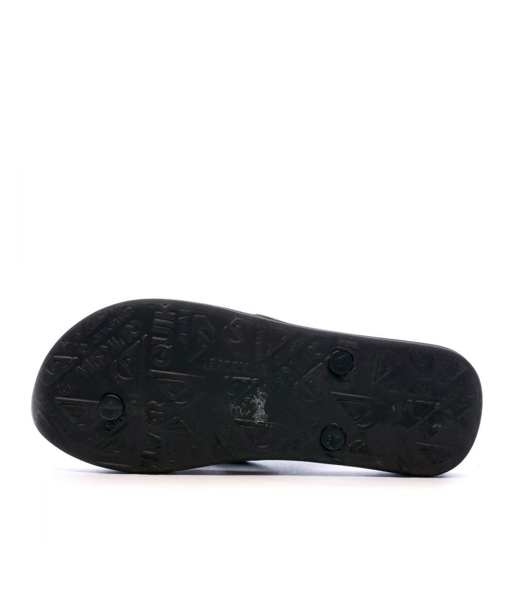 Tongs Noir Homme Quiksilver Molokai Jungle Swell