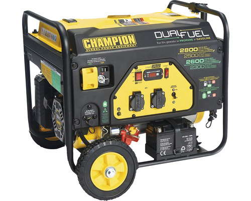 CPG3500E2 Dual-Fuel benzine- en gasgenerator 2800W 2x 230V