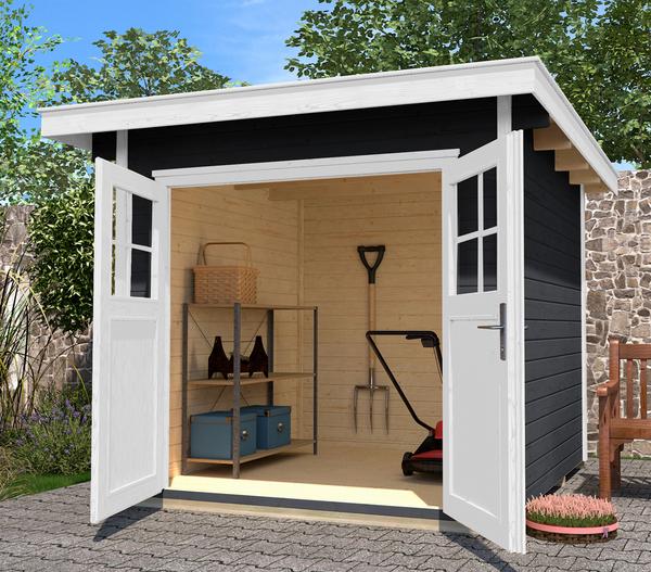 Weka Gartenhaus 179 Gr. 3, ca. B354/H224/T311