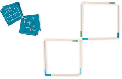 BS Toys Match Puzzle Spill