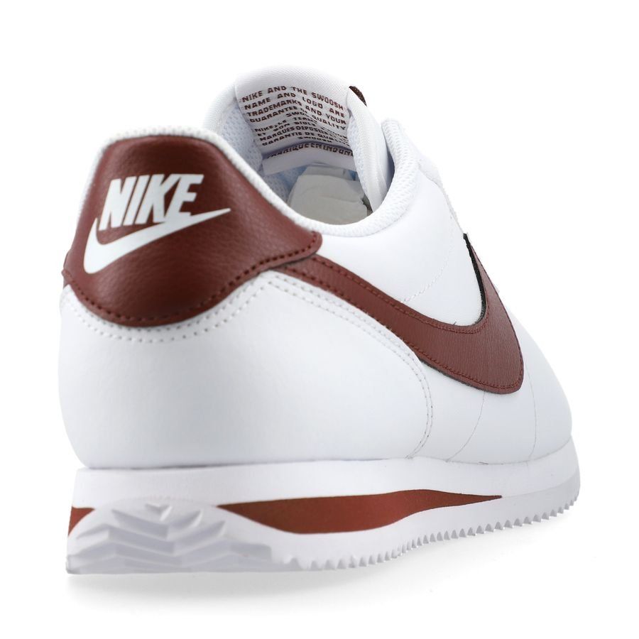 Nike Chaussures Cortez - Blanc/Dark Pony