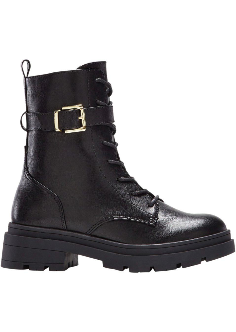 Boots à lacets