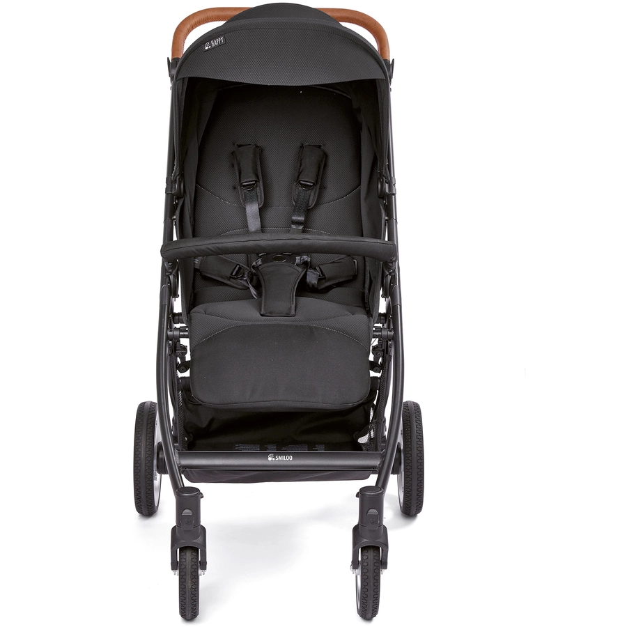 GESSLEIN Buggy SMILOO Happy+ blackcognac black