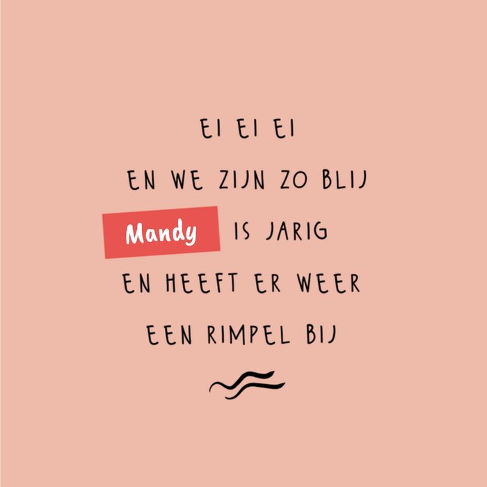 Greetz | Verjaardagskaart | Funky Vibes