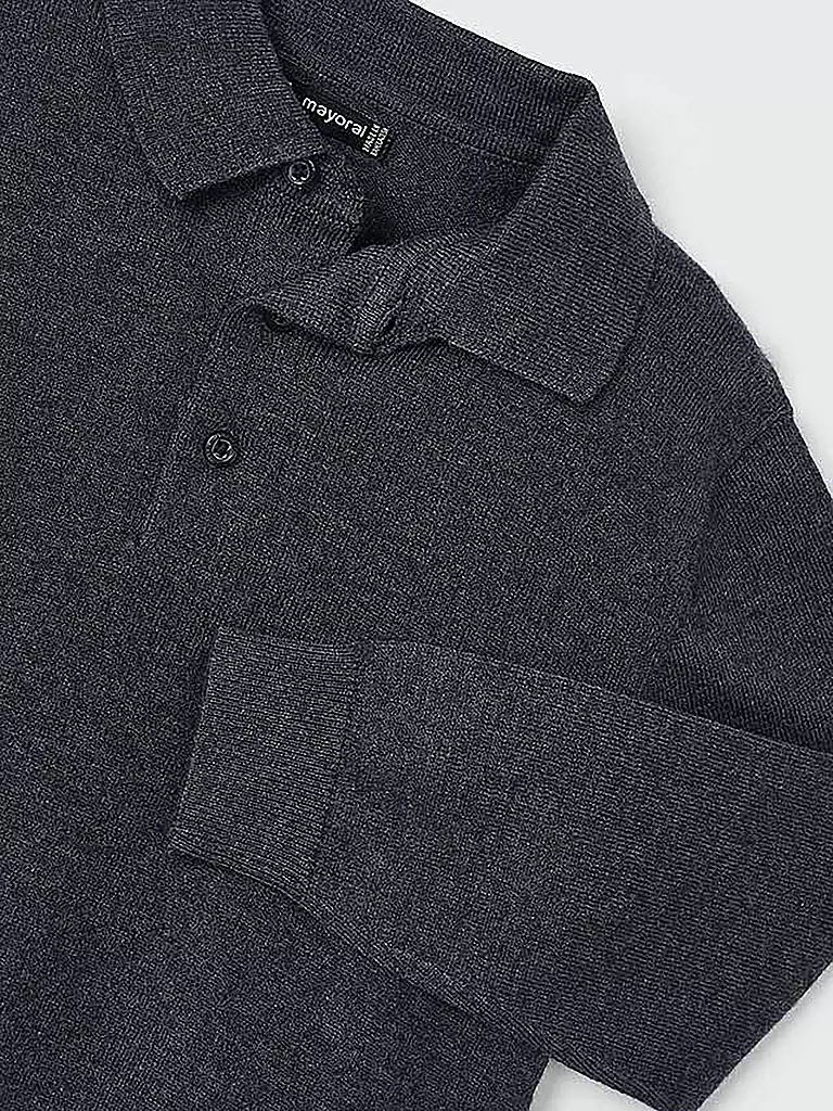 MAYORAL Jungen Poloshirt  grau