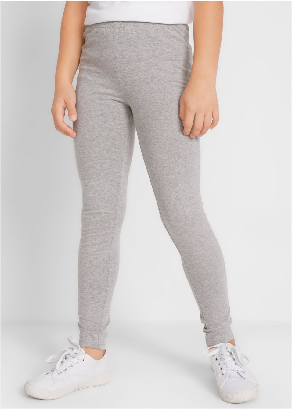 Lot de 2 leggings fille