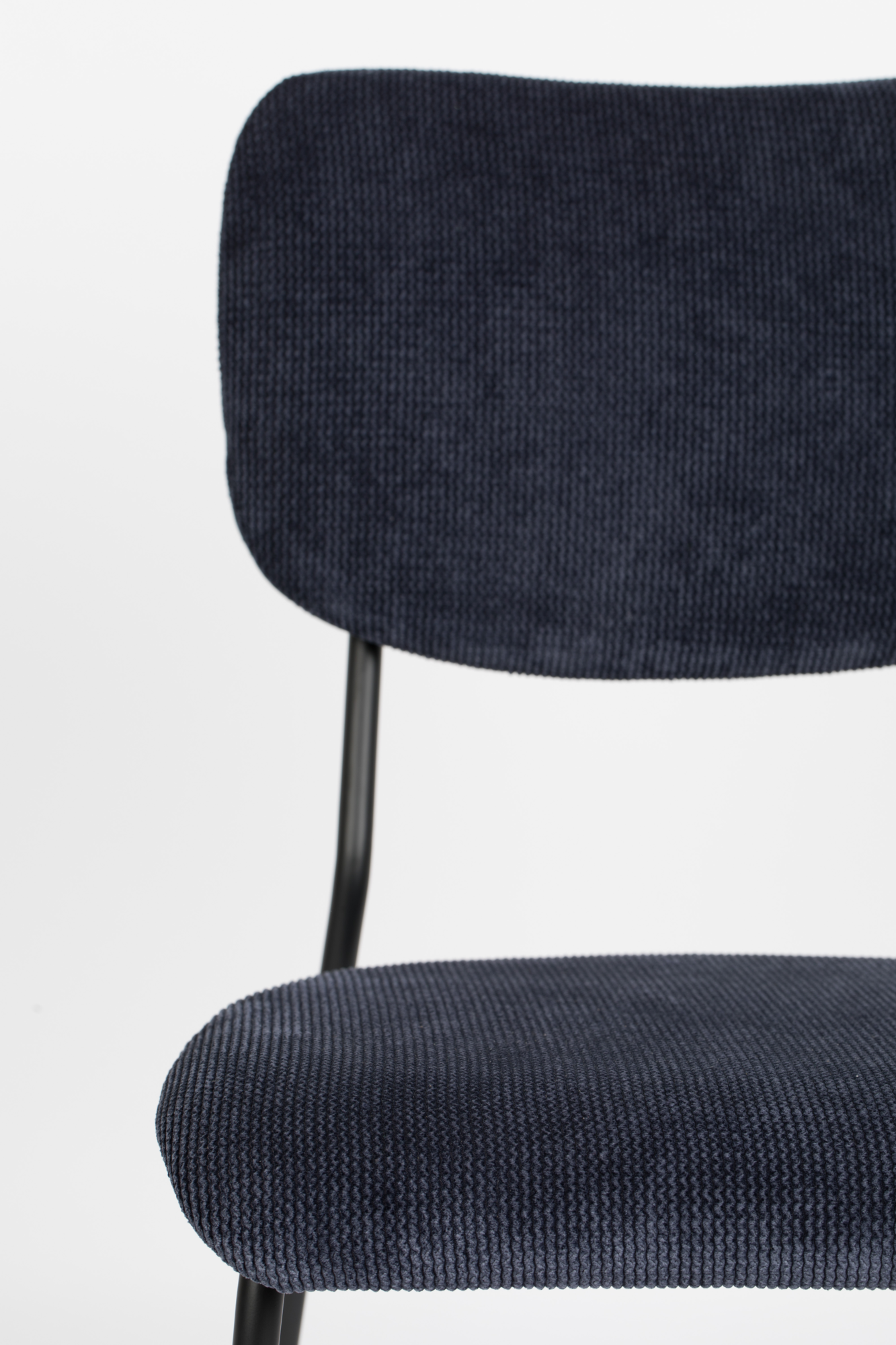 Eetkamerstoel Benson donkerblauw - set van 2