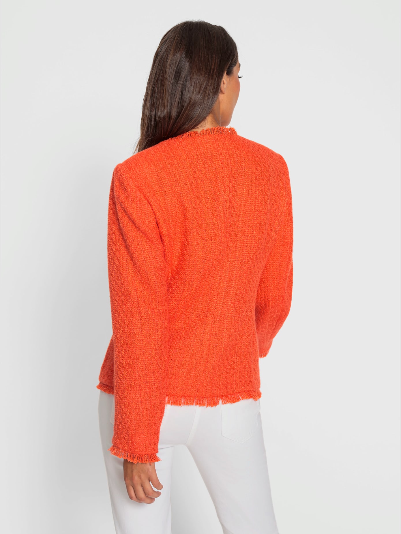 Blazer bouclé bouclé estival