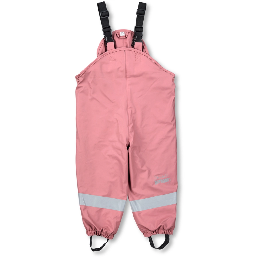 Sterntaler Regenträgerhose gefüttert rosa