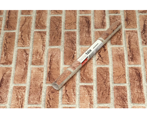 dc-fix® kleeffolie Ahaus roodgrijs 45x200 cm