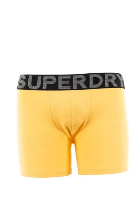 Calecons et slips superdry m3110452a 1ms asphalt grit/winter kahki grit/black