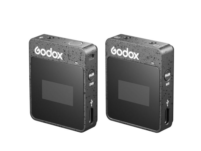 Godox Übertragungssystem MoveLink II M1 Kompaktes digitales Drahtlos-Mikrofonsystem für flexible Audioaufnahmen