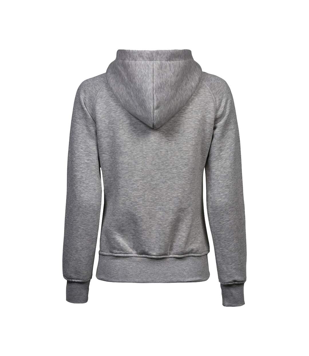 Tee Jays - Sweatshirt à capuche et fermeture zippée - Femme (Gris) - UTBC3320