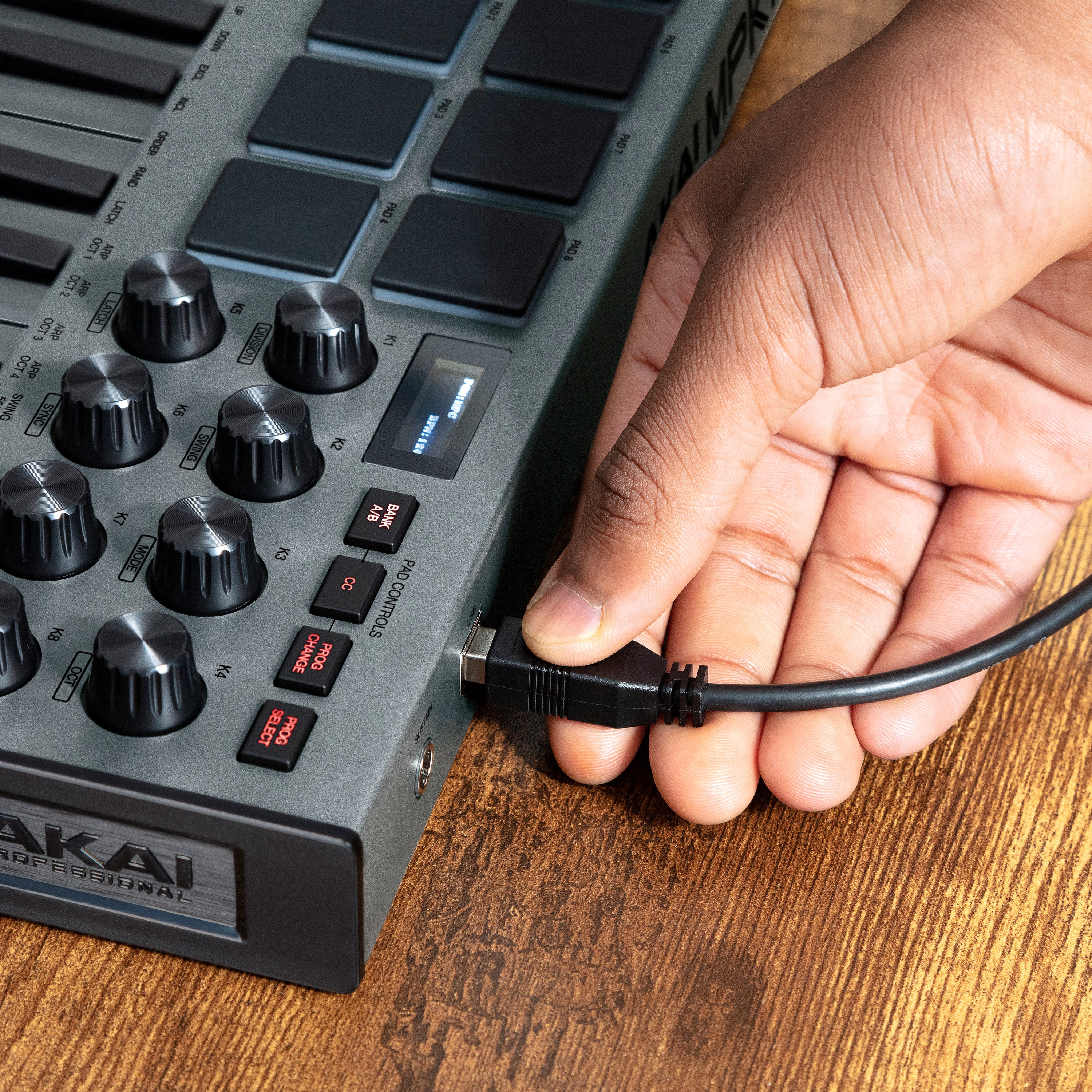 Akai Professional MPK Mini MK3 Special Edition Grey MIDI keyboard