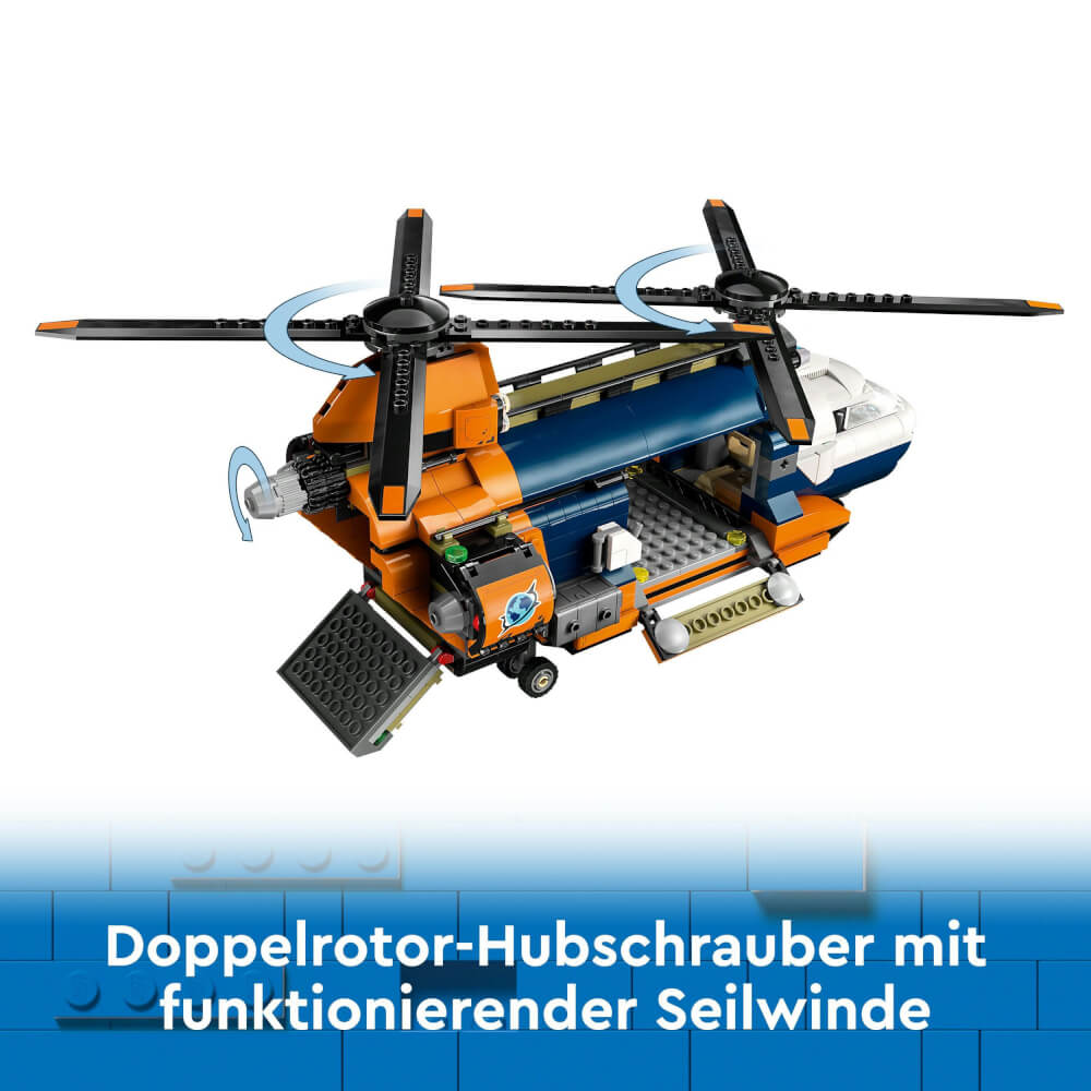 LEGO® City 60437 Dschungelforscher-Hubschrauber