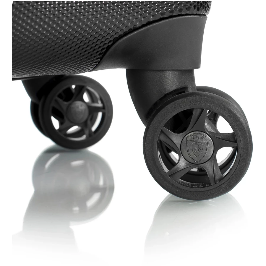 Heys Vantage Smart Access - 4-Rollen-Kabinentrolley S 15.6 53 cm erw. black