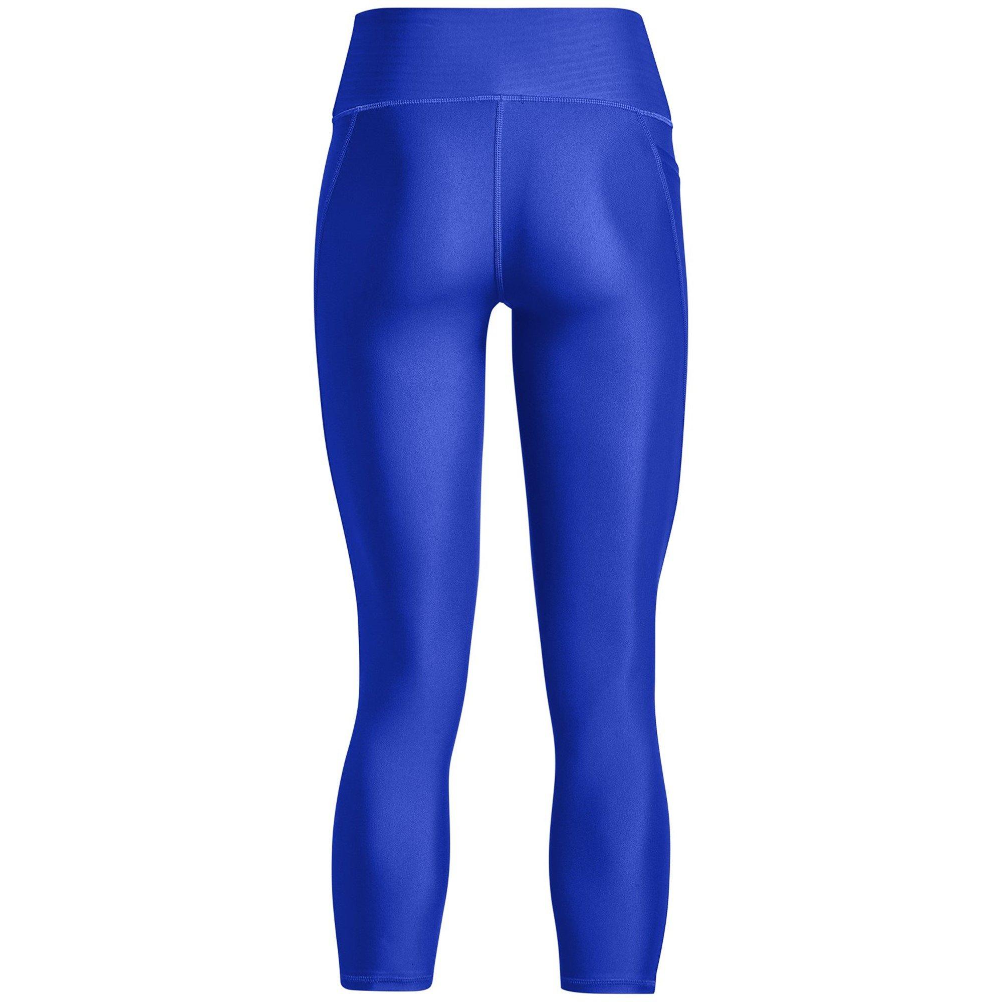 Under Armour HeatGear® No Slip Waistband Ankle Leggings Womens