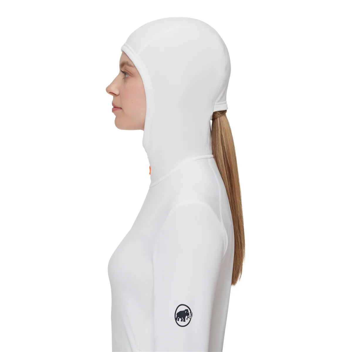 Mammut Aconcagua Light ML Hooded Jacket Women White