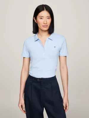 Polo Slim Piqué da Coleção 1985