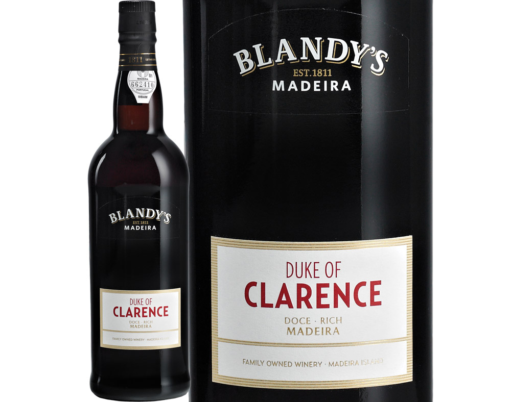 VINHO DA MADEIRA BLANDY'S 3 ANOS 0.75L