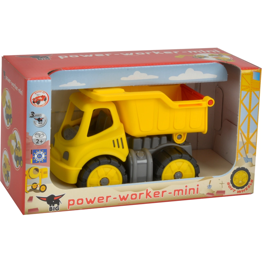 BIG Power Worker Mini Kipper