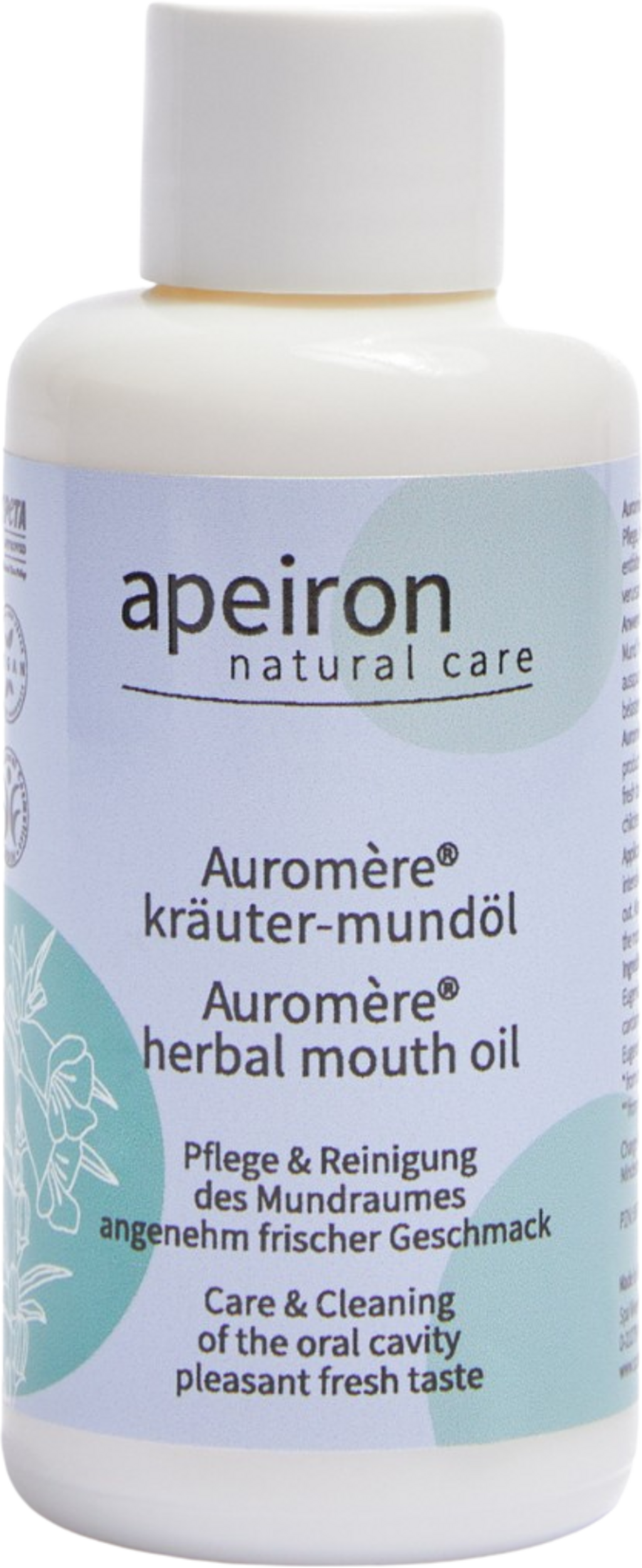 Apeiron  Auromère Kräuter-Mundöl, 100 ml