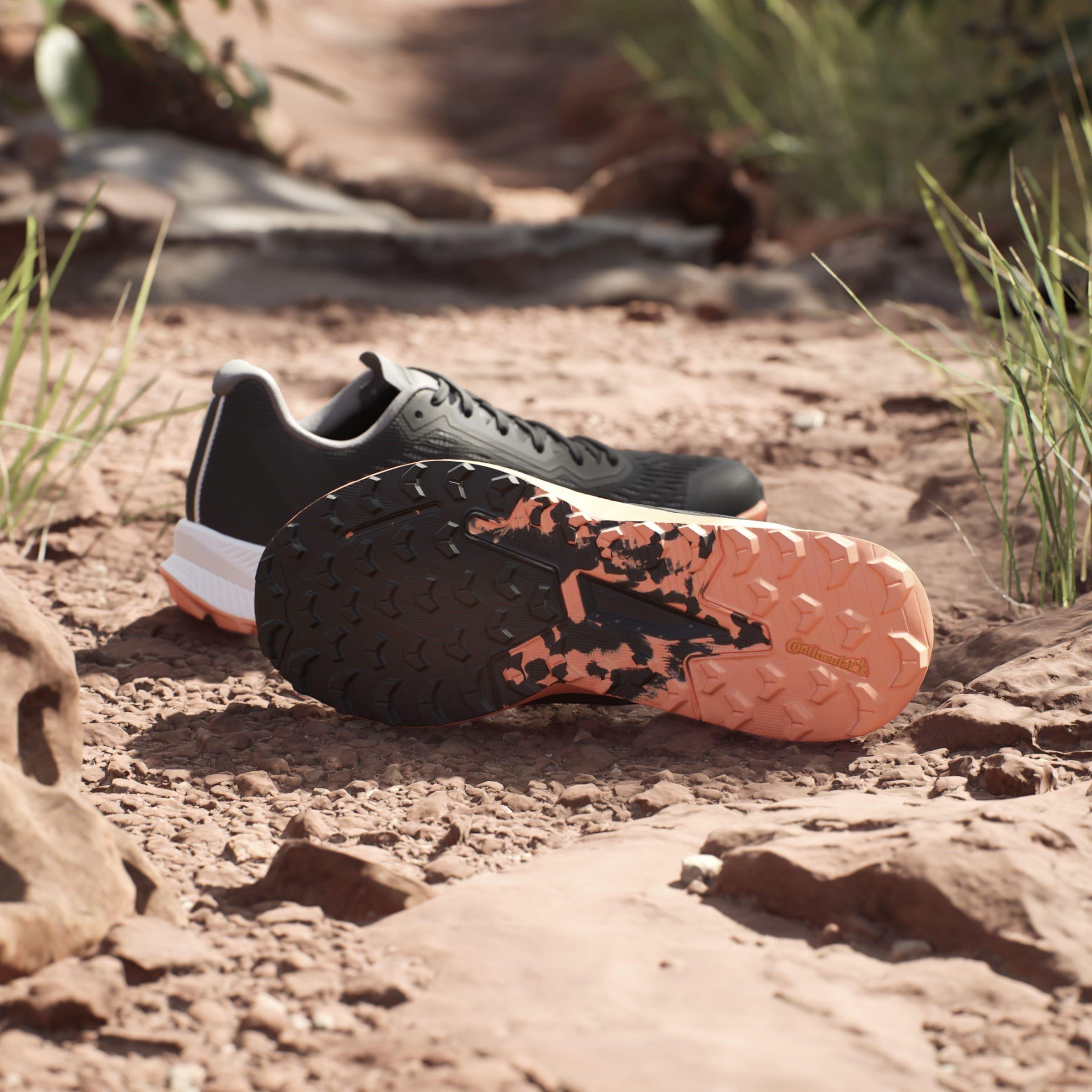 adidas Terrex Agravic Flow 2 Trail Running Shoes Womens