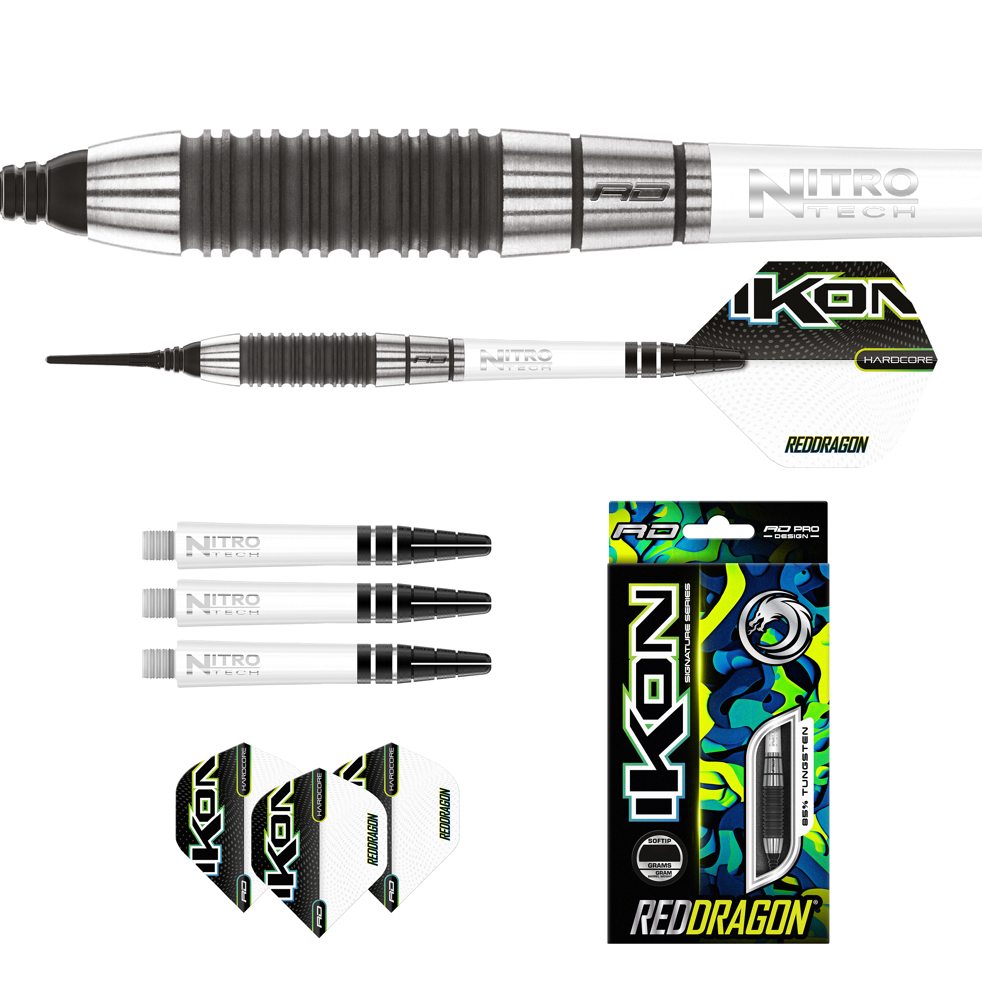 Red Dragon - Ikon 1.2 - Softdart