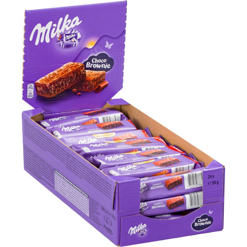 Brownie Milka x 2 - Etui de 100 g