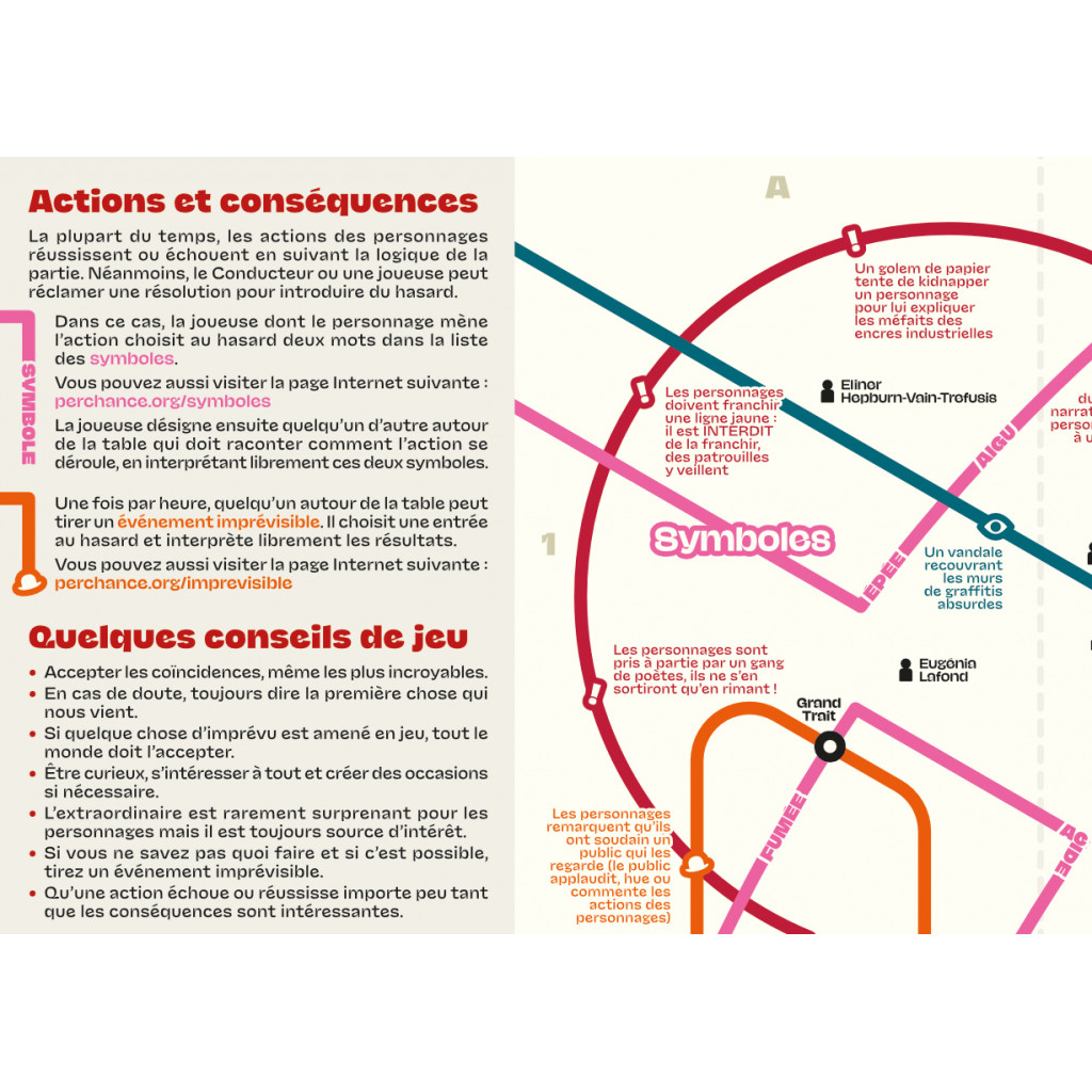 Pendant ce temps, dans le métro