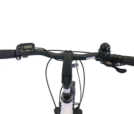 HAWK Bikes E-Bike Damen »e-Trekking Lady BAFANG«, grau, 28 Zoll, 46-cm-Rahmen