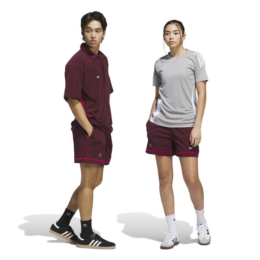 adidas Short Jude Bellingham - Bordeaux