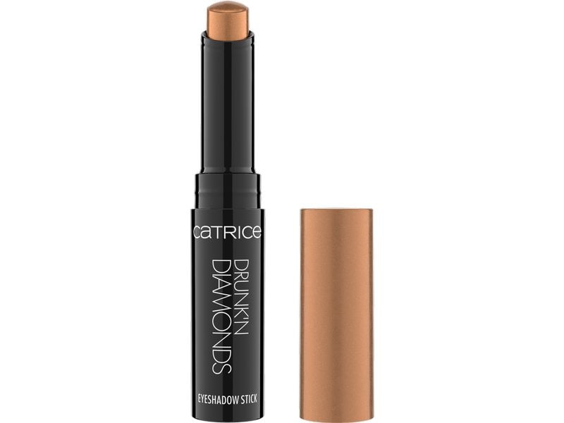 Catrice Lidschatten Drunk'n Diamonds 030 Bronzed Jelly Blis Eyeshadow-Stick gleitet sanft über das Lid