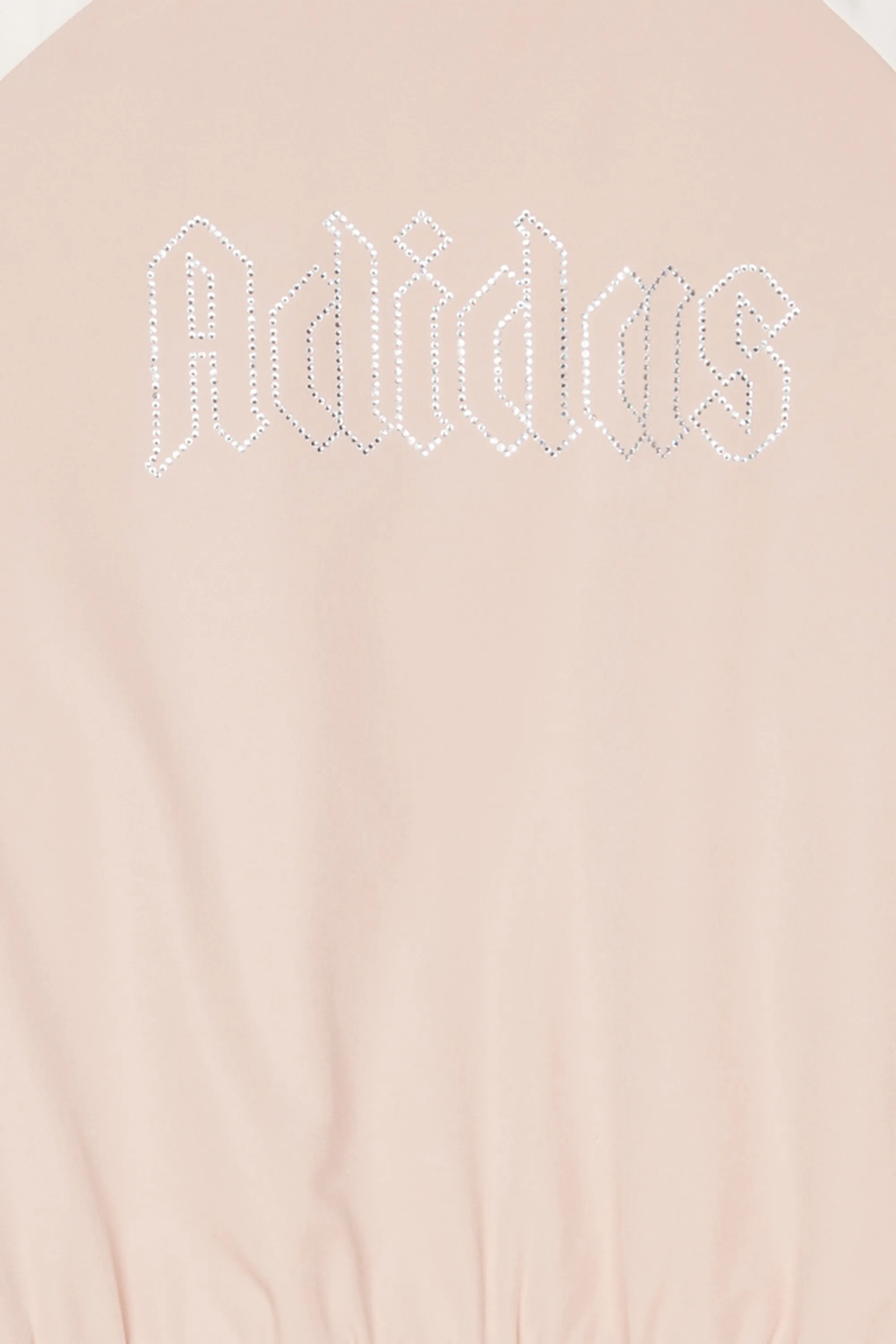 ADIDAS Bomber ample à strass BOMBER JACKET Beige