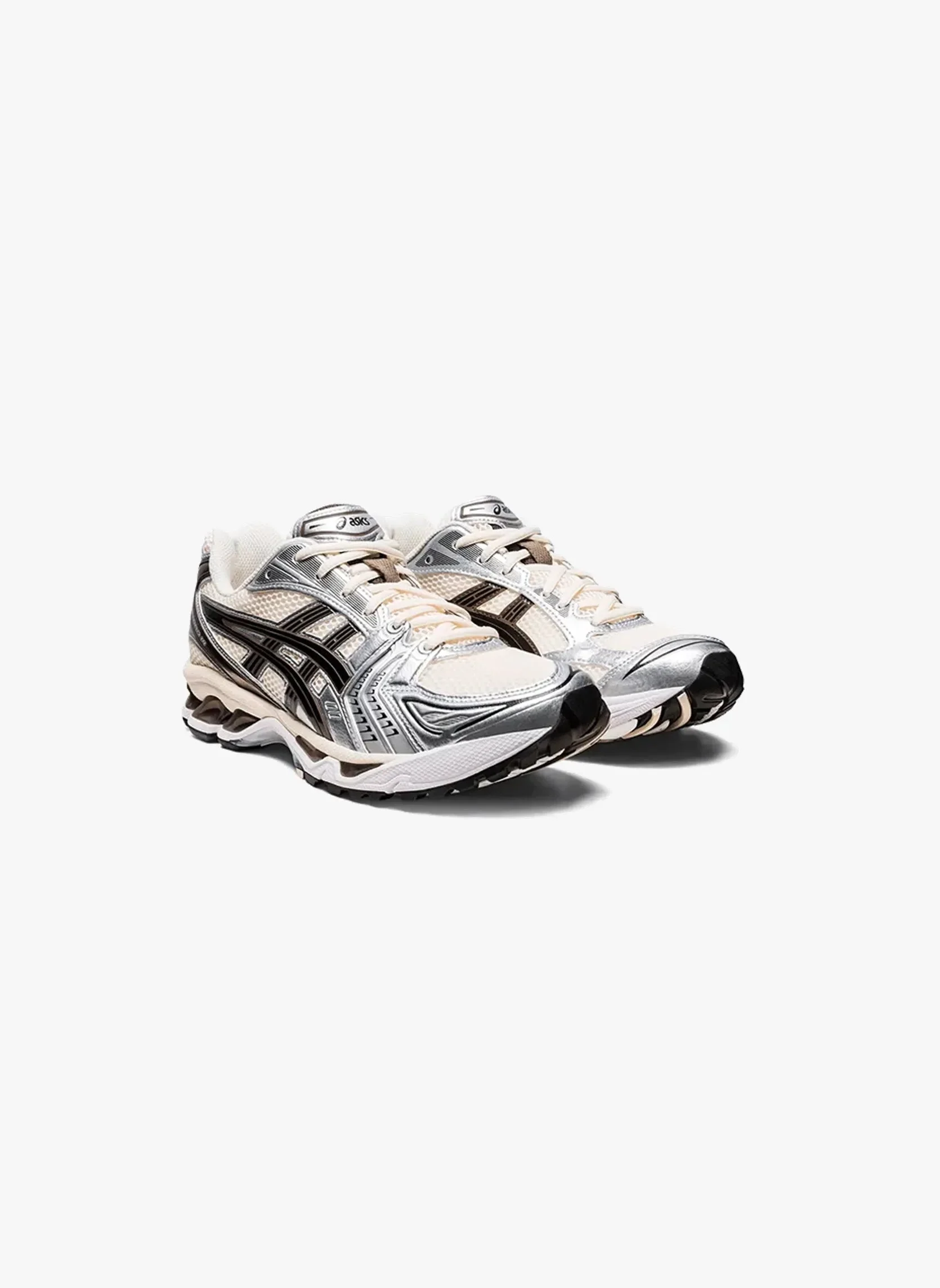 Gel-kayano 14 cream black metallic plum | Blanc