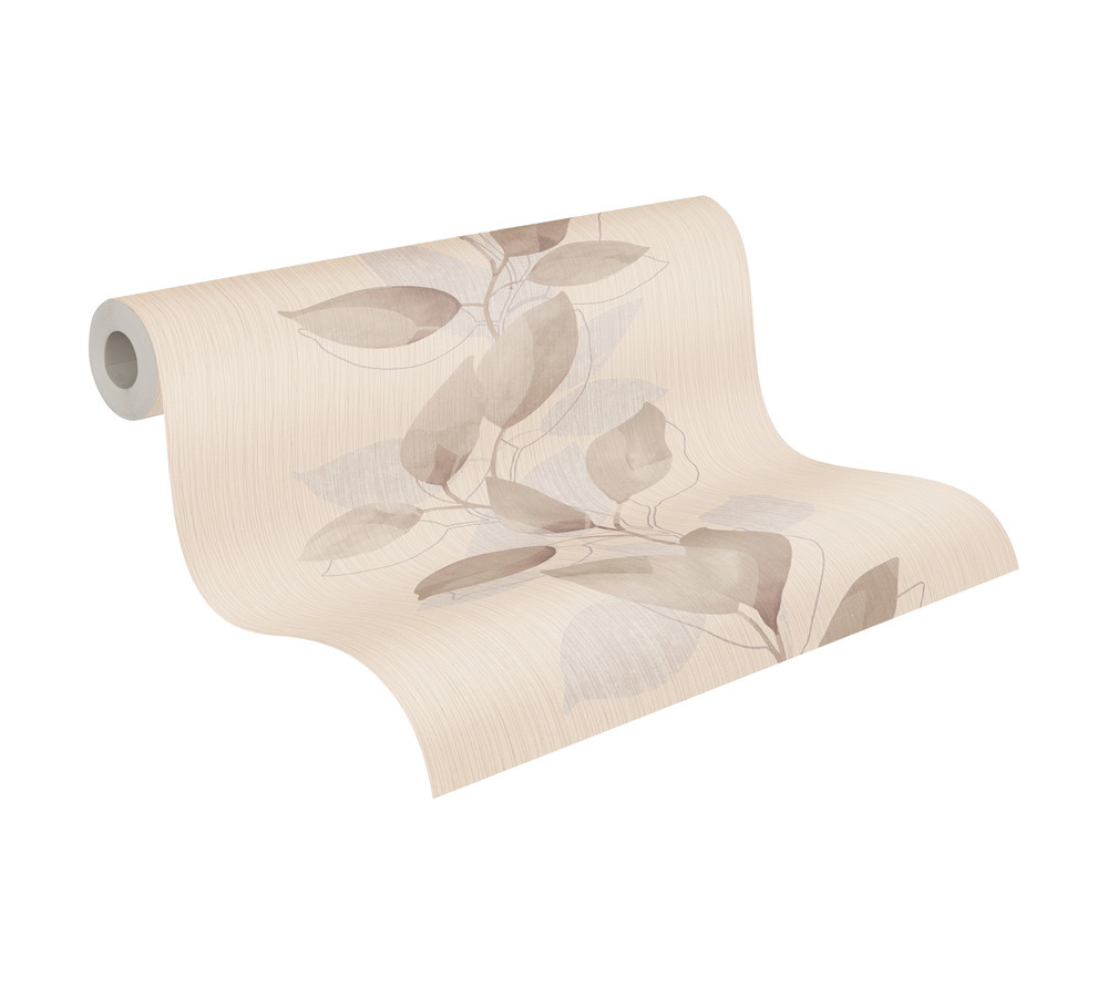Vliestapete ATTRACTIVE - braun-beige - 10 Meter