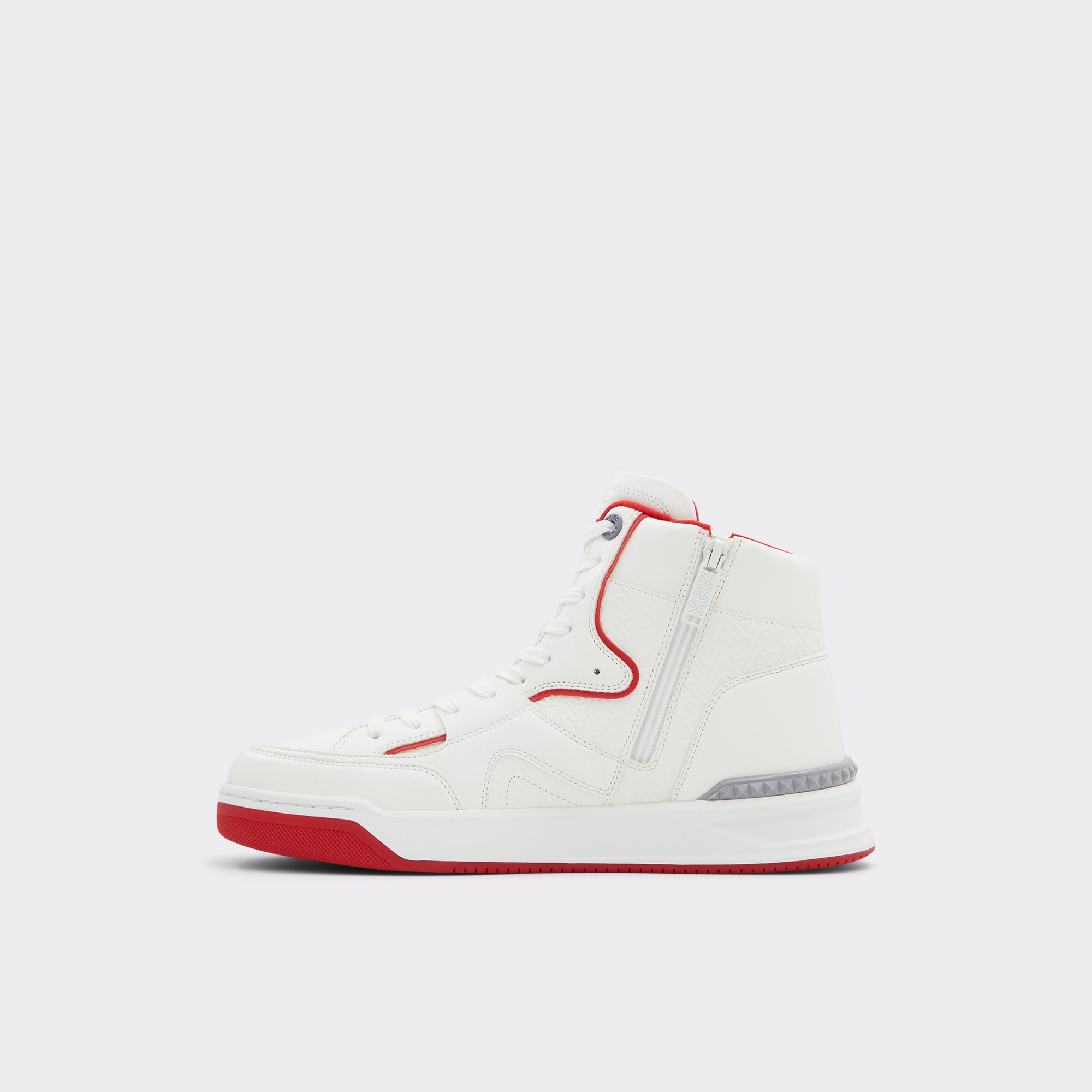 Jumpstreet White Men High top